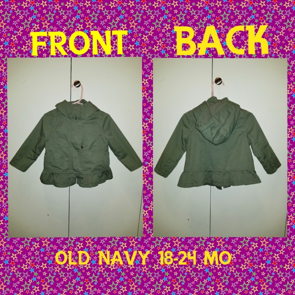 Infant jackets